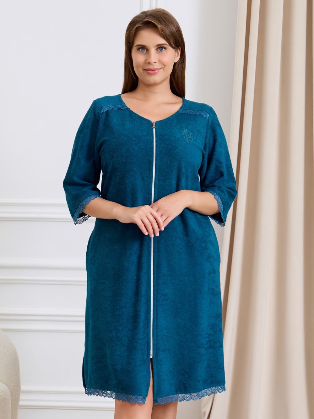 Халат Антей Виотекс ПЕТРОЛЬ