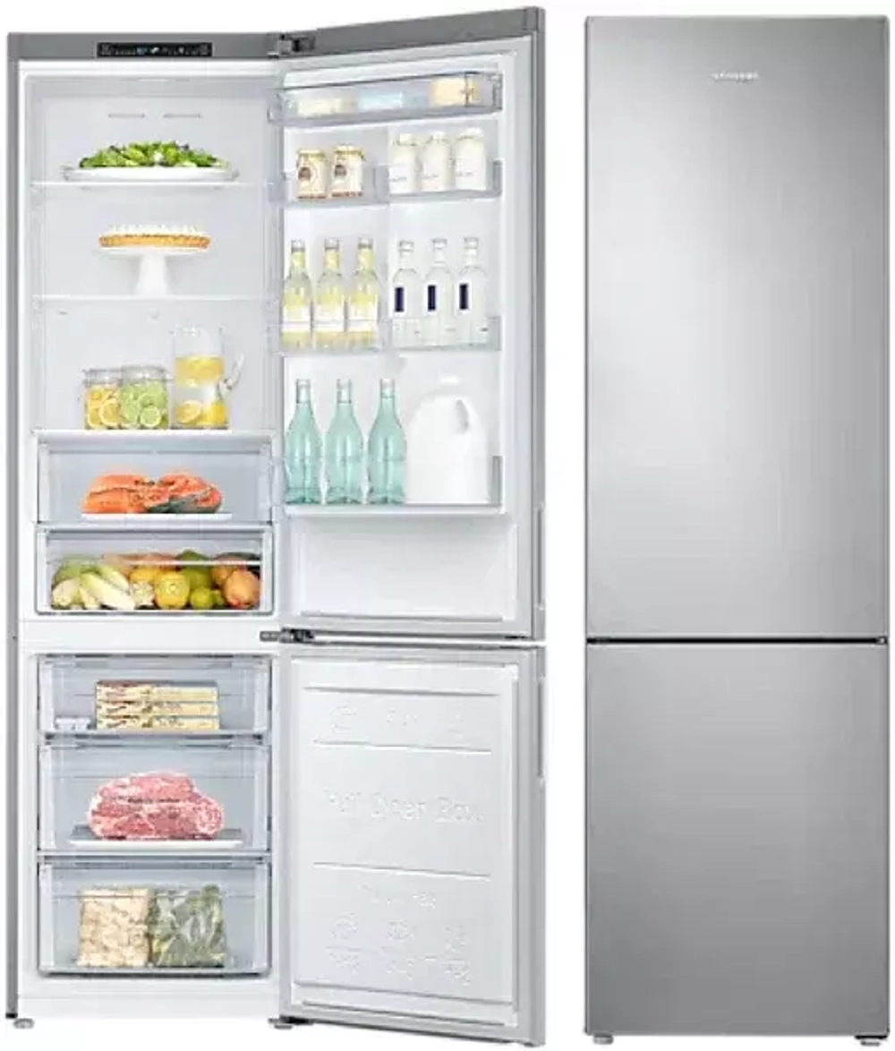 Холодильник с нижней морозильной камерой Samsung RB37A5001SA (DU)