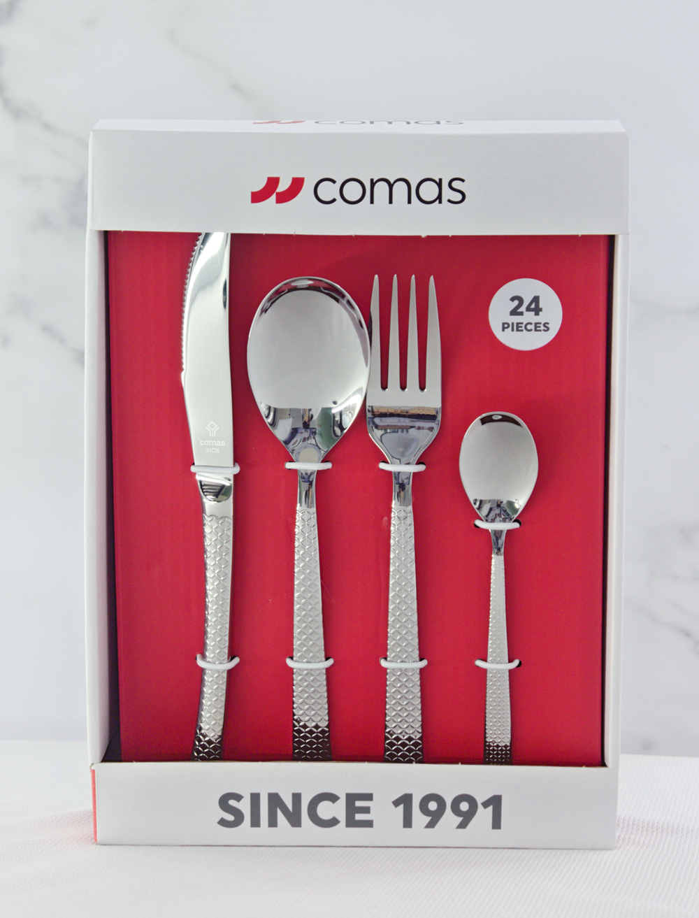 Набор из 24 предметов (4 артикула по 6 штук), Hidraulic 18%