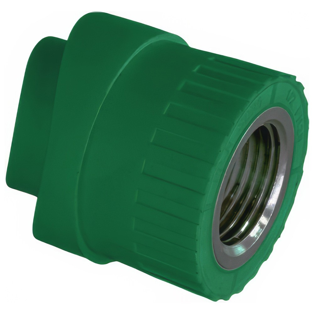 Седло вварное ПП AntiFire D75/25 мм 1/2 ВР Green 034135