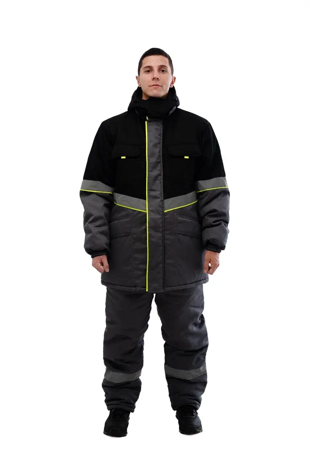 Костюм мужской утепленный "Северная широта" куртка+полукомбинезон