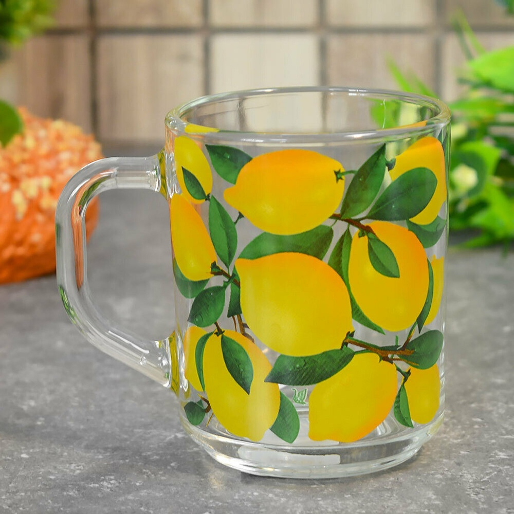 Кружка 200мл Лимоны