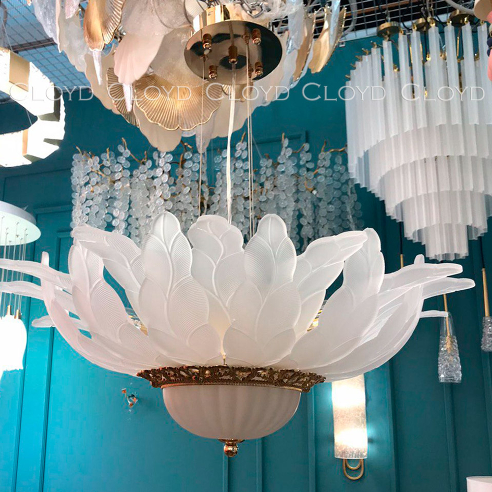 Люстра Cloyd MOSAMBIC C12 / Ø67 см - золото (арт.11209)