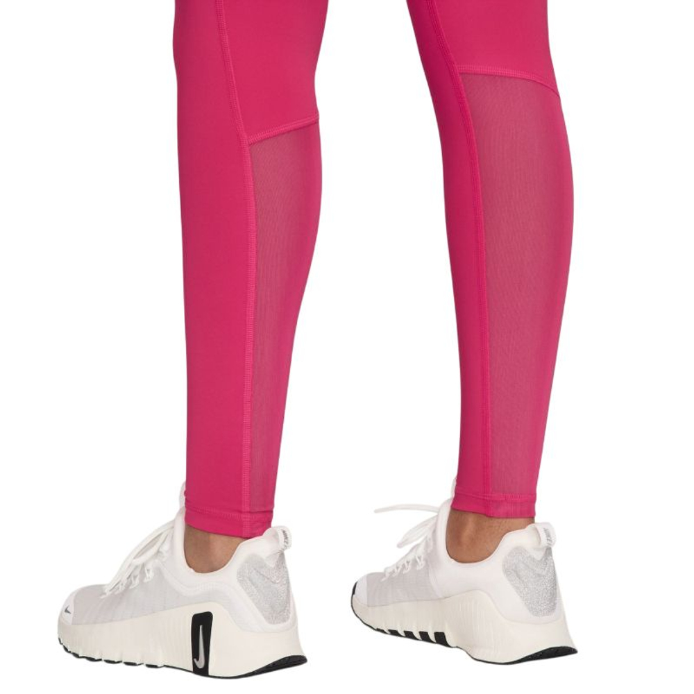 Леггинсы Nike Pro 365 - rush pink/white