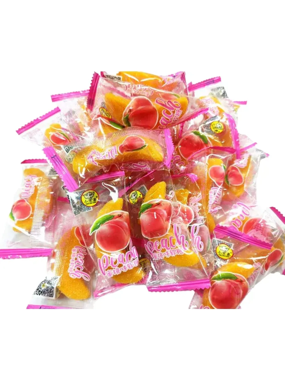 Мармеладные конфеты дольки Персика 1 кг