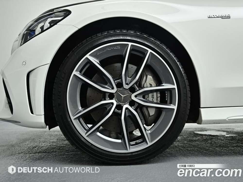 Mercedes-Benz C-Class W205 C43 AMG 4MATIC Cabriolet (12.2019)