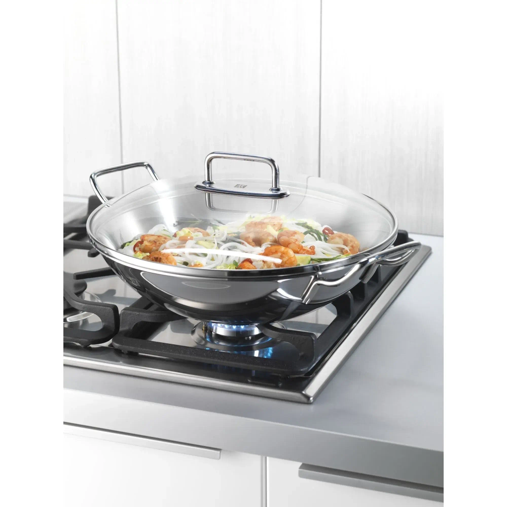 Zwilling Кантонский вок 32 см с крышкой