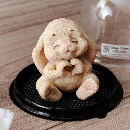 Фигурка на торт "Зайка лайкер"