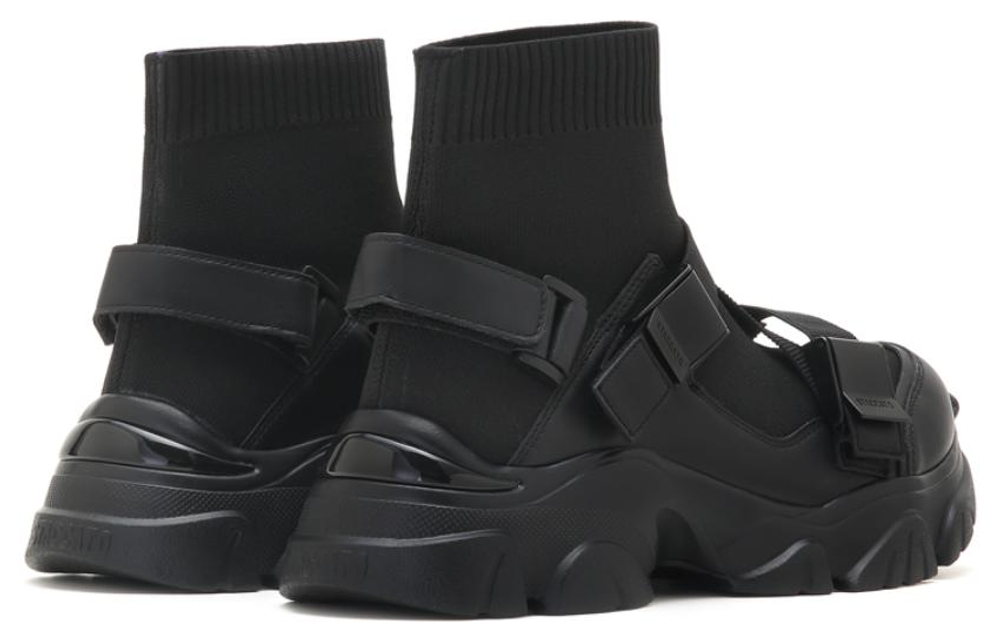 Staccato Fabric Ankle Boots Women"s Black