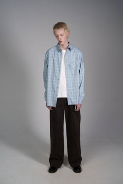 Рубашка ALTO Serial голубой