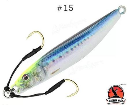 Пилькер LITTLE JACK Metal Adict Type-01 30g #15