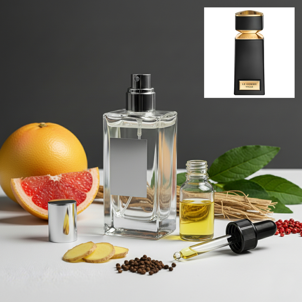 Bvlgari Le Gemme Tygar (мотив)