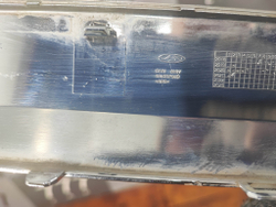 Накладка двери задней левой Chery Tiggo 8 Pro 21-нв Б/У Оригинал 16V0TP900