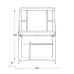 Стол компьютерный СК-3(фант)