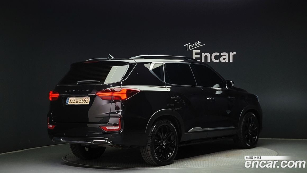 KG Mobility (Ssangyong) All New Rexton Дизель 2.2 4WD (11.2020)