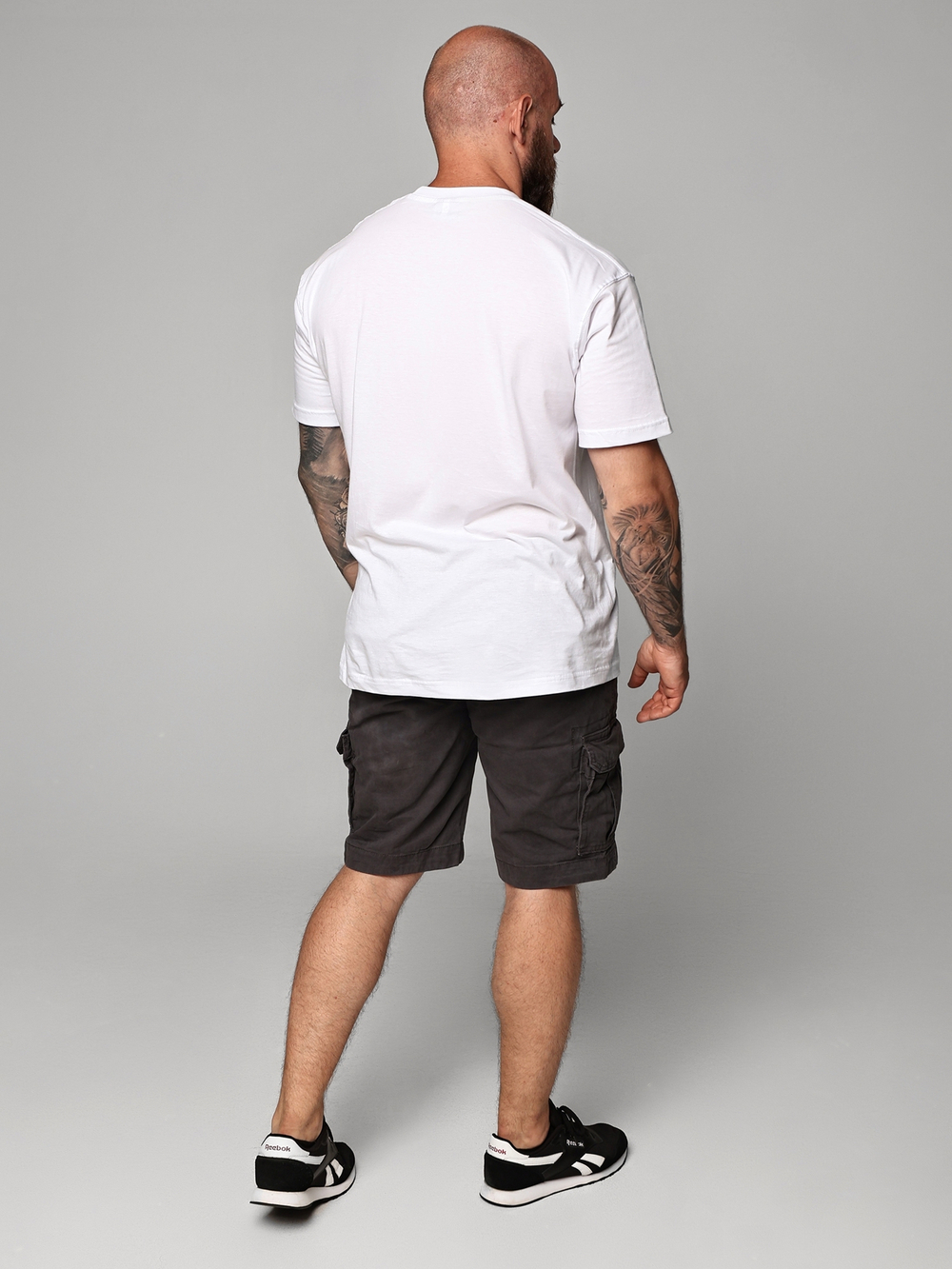 Шорты карго плотные Abercrombie & Fitch AB170