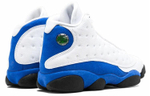 Кроссовки Jordan Air Jordan 13 Retro White Hyper Royal Black