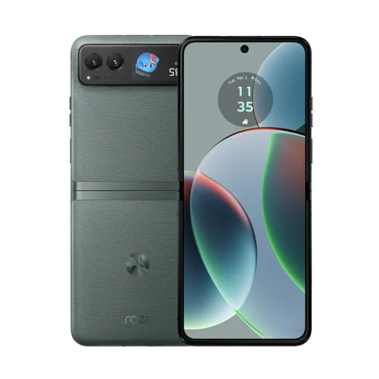 Смартфон Motorola Moto Razr 40, 8Гб/256гб, 2 Nano-SIM, зеленый