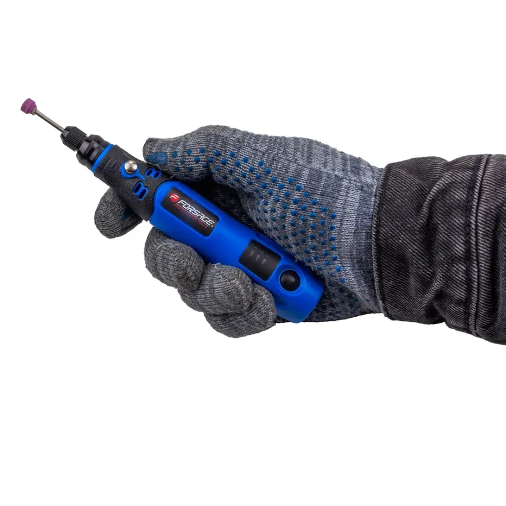 Шуруповерт аккумуляторный (3.6V, Li-ion 600Ah) в комплекте с аксессуарами, набор 26пр. Forsage F-IXO VI