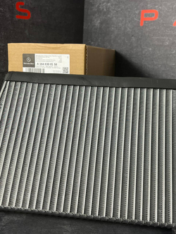 Испаритель кондиционера Mercedes-Benz A1648300158