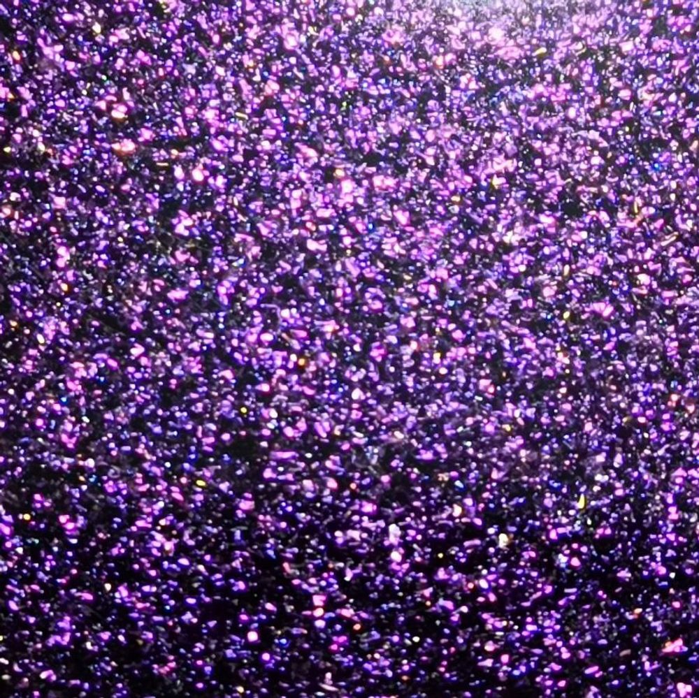 АвтоЛюкс пигмент Фиолетово-пурпурный ВР04Л premium супер блеск - для создания "Звёздного эффекта"