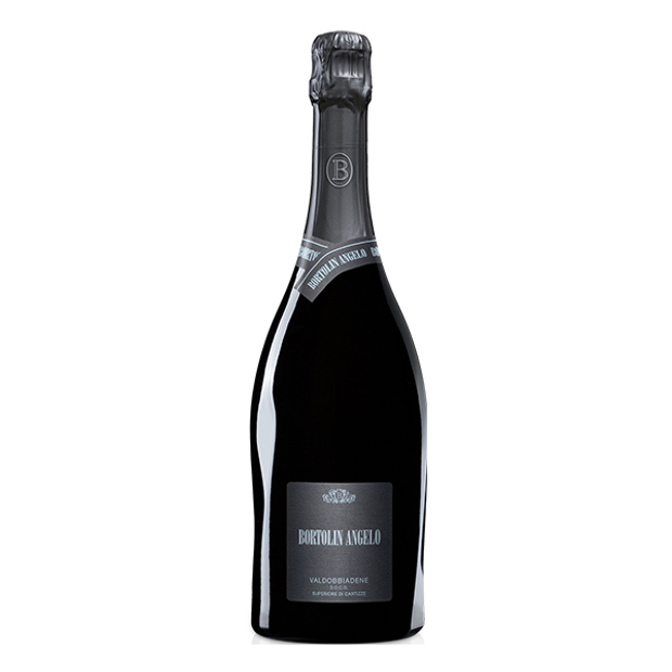 Игристое вино белое сухое "Бортолин Анджело Вальдоббьядене Супериоре ди Картицце" 2023 11,5% 0,75 л