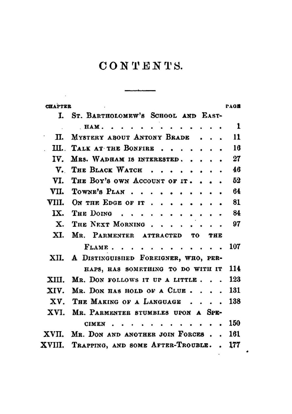 Antony Brade | Robert Lowell