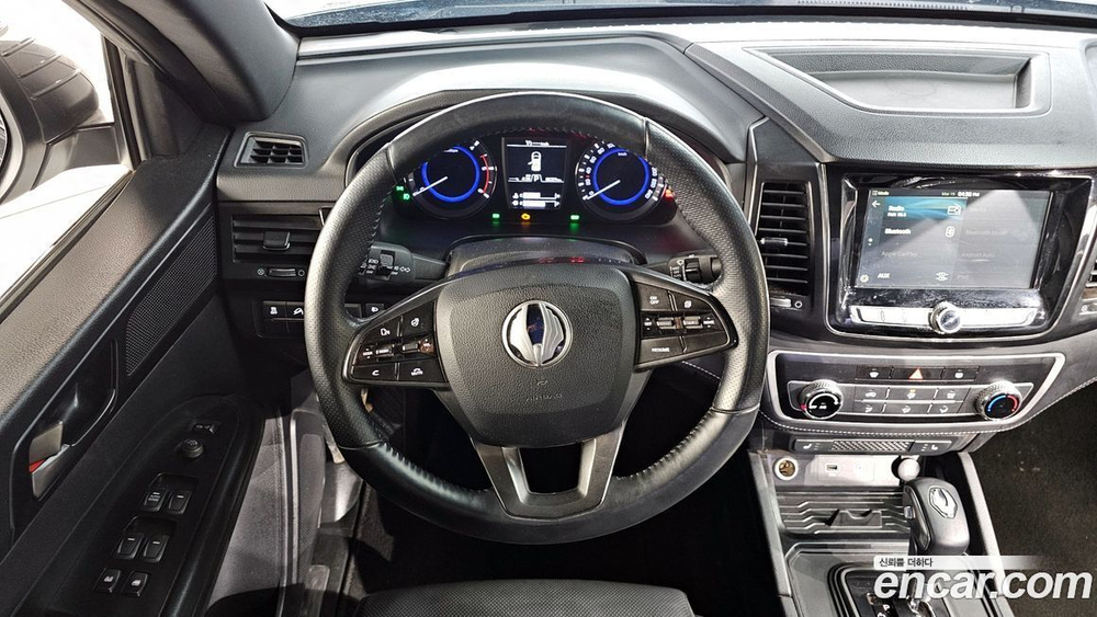 KG Mobility (Ssangyong) Rexton Sports Дизель 2.2 4WD (01.2021)