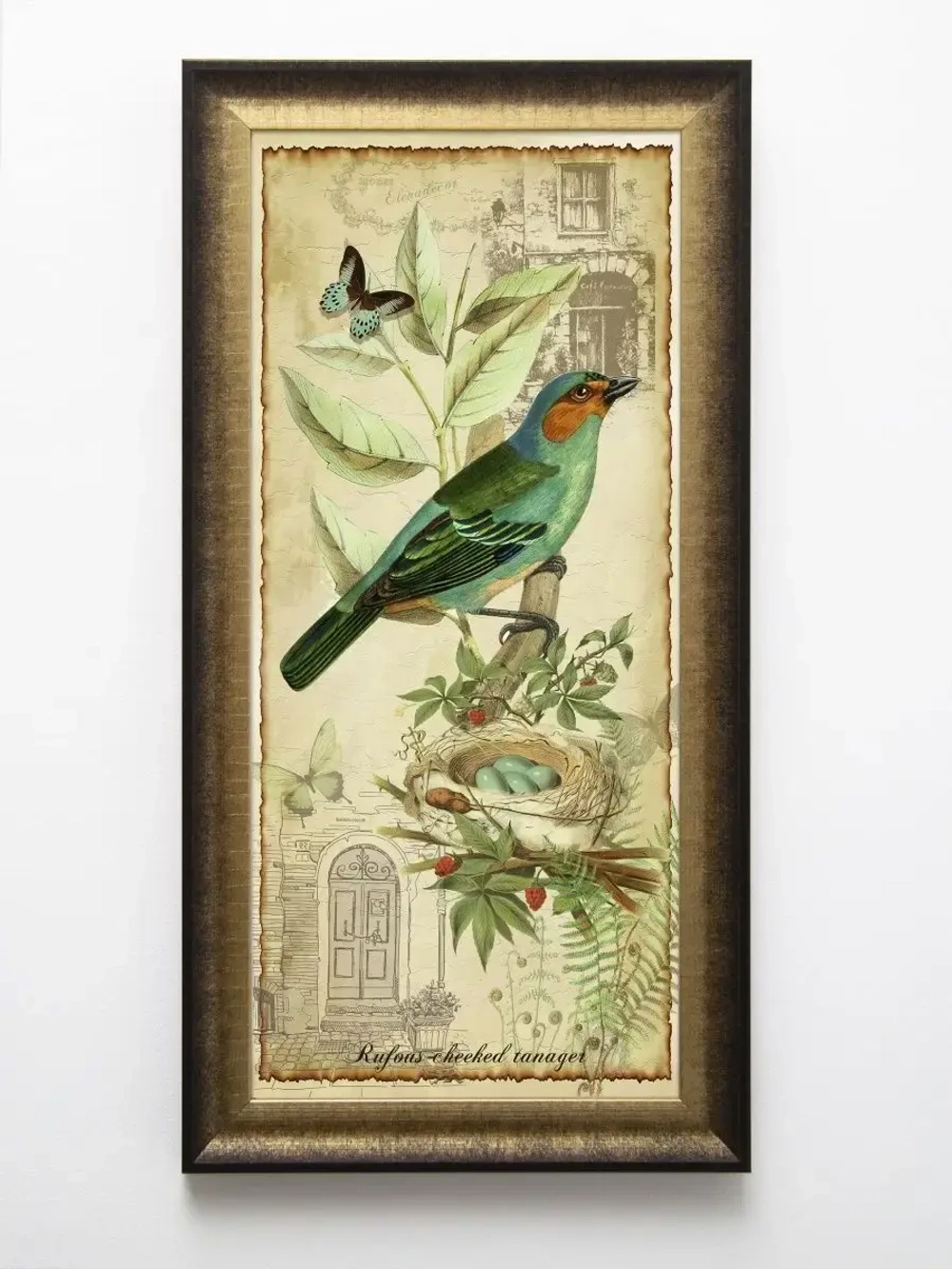 Картина на стену интерьерная 2 шт 44,5*23 см