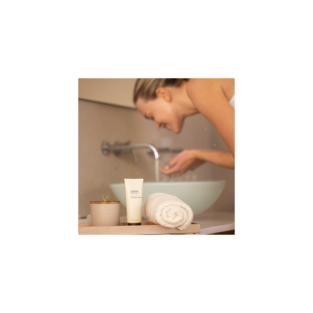 AHAVA Time To Clear - освежающий и очищающий гель /   100  ml  / GTIN 0697045150809