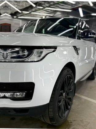 Range Rover в антигравийную пленку Carbins PPF S80