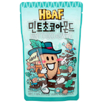 HBAF, Мята с миндалем и шоколадом, 120 г