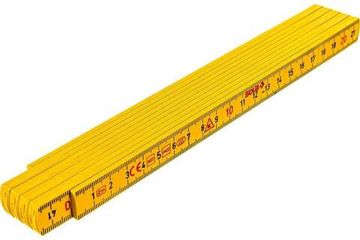 Метр складной HK 2/10G, L=2 м (пластик) SOLA 53030101