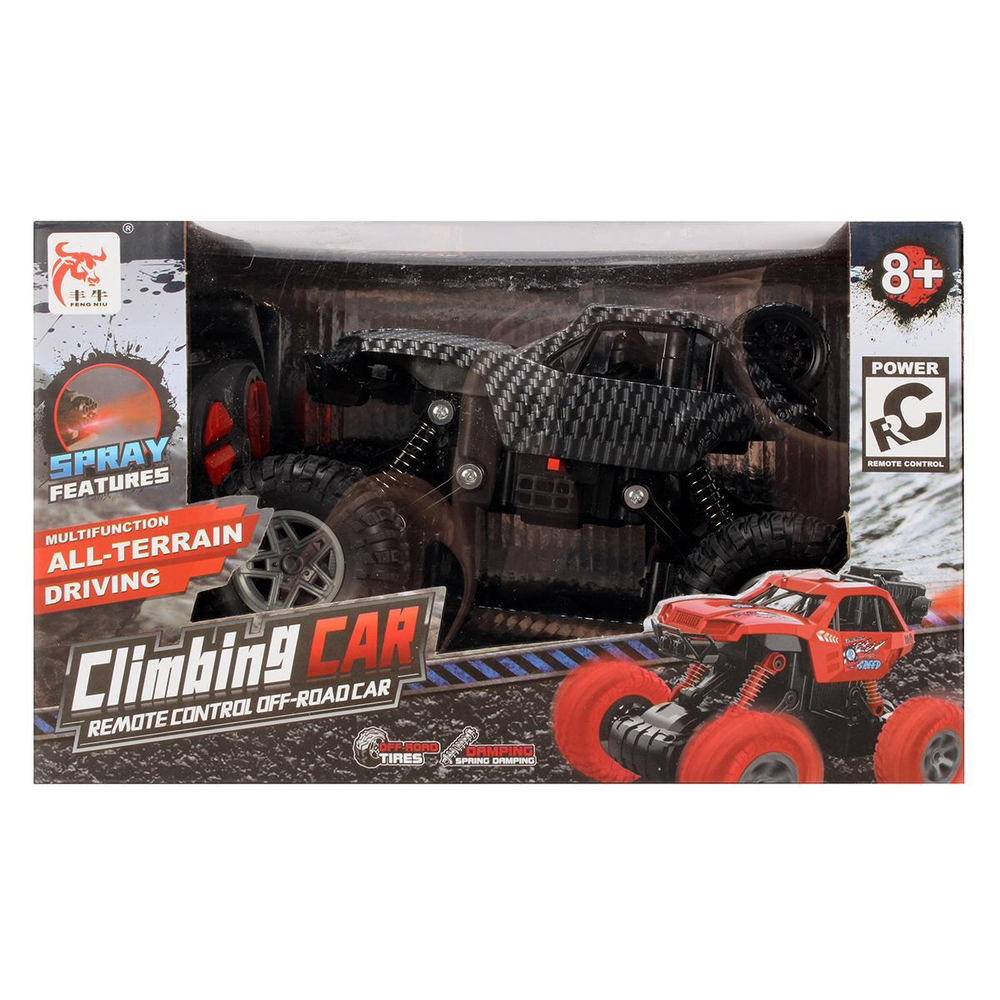 Джип на РУ, коробка FN220-W