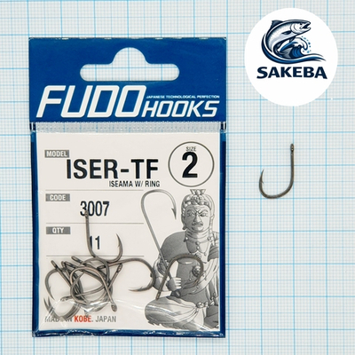 Крючки FUDO ISEAMA W/RING TF