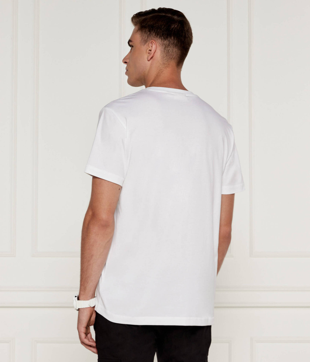 Футболка CALVIN KLEIN JEANS - белый(J30J325649)