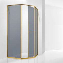 Душевой уголок RGW SV-82Gb "R" (Тонированное, 900x900)