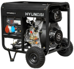 Дизельный генератор Hyundai DHY 6000LE-3 в контейнере — Фото №2 