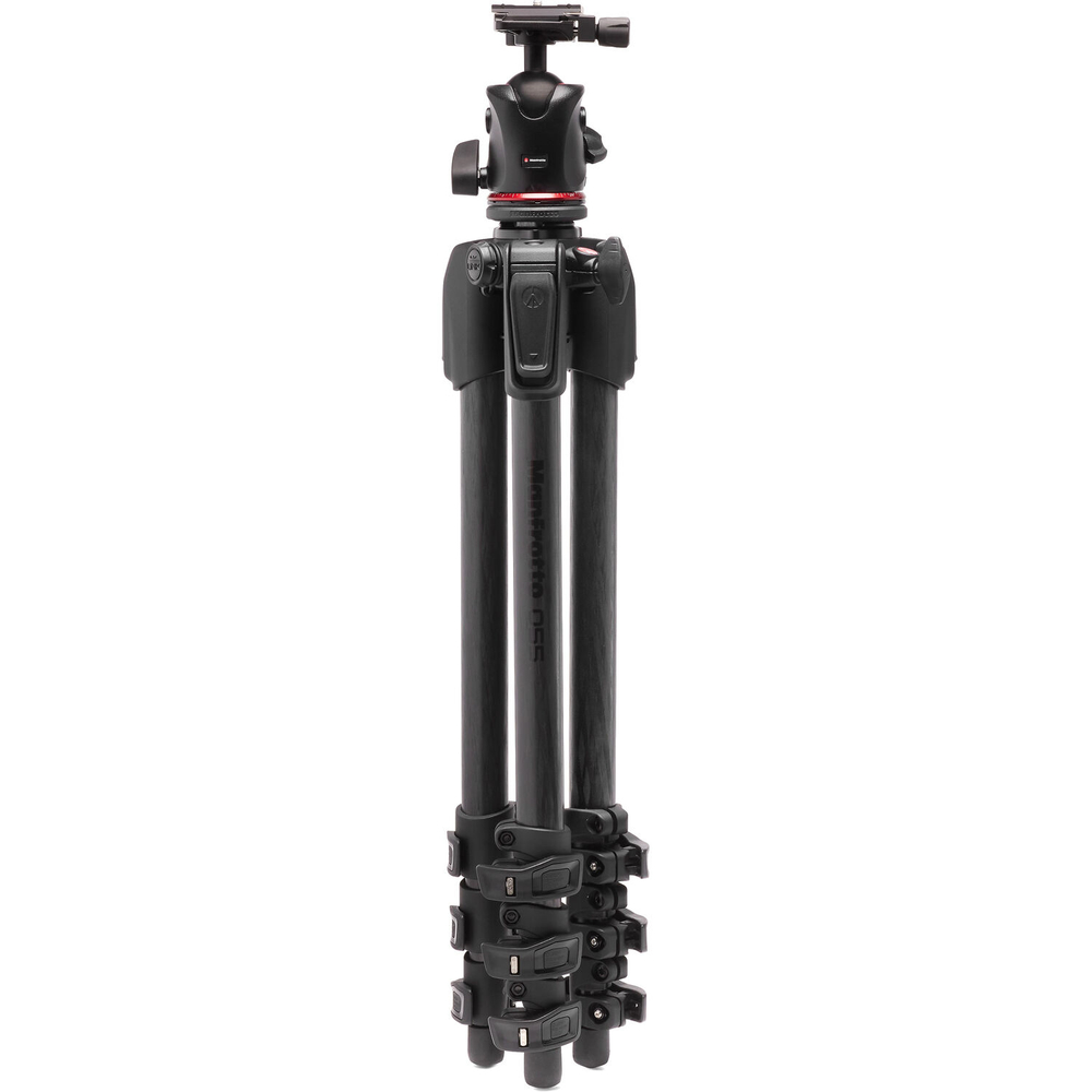 Штатив с головкой Manfrotto MK055CXPRO4-Q6T AS carbon tripod kit