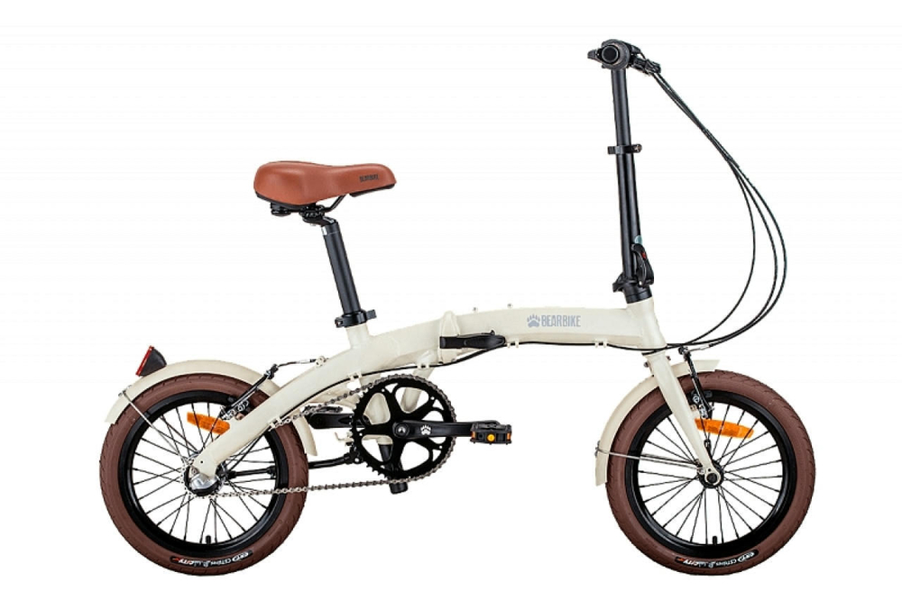 Складной велосипед Bear Bike Budapest (2020)