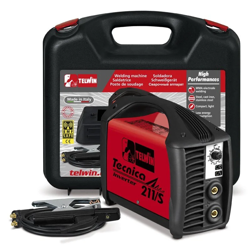 Telwin TECNICA 211/S сварочный инвертор 816122