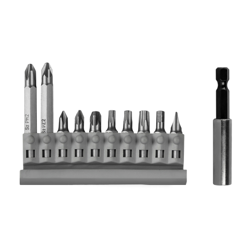 Набор бит TORX держатель Практика "Мастер" (11шт)