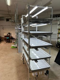 Гидропонная установка