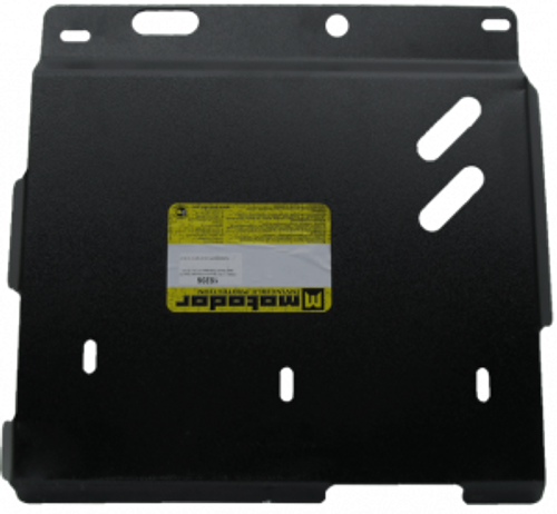 Защита Разд. коробки. 3 мм, Сталь. для Jeep Grand Cherokee IV 2010-2013 MOTODOR.15206