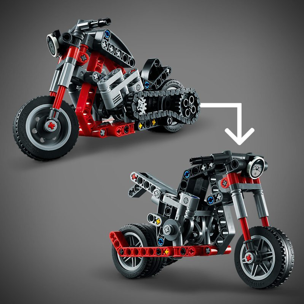 LEGO Technic - Мотоцикл 2 в 1 42132