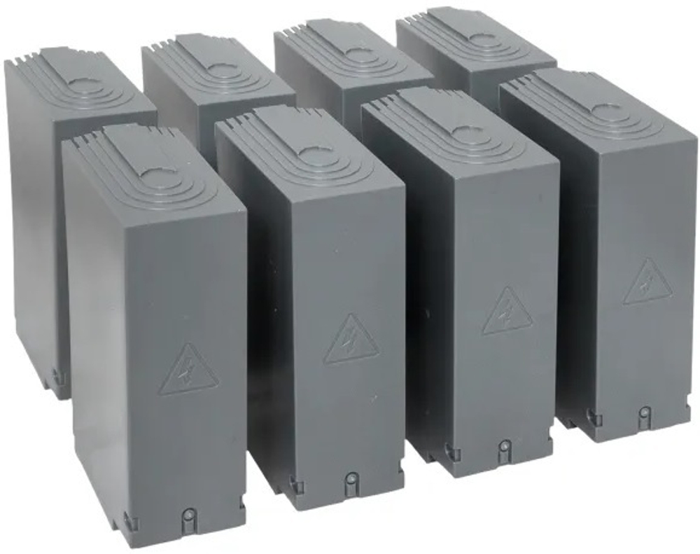 Комплект клеммных крышек  EKF tb-cvrlong-8-315-400
