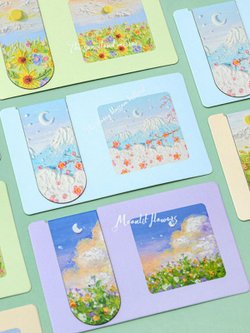 Набор магнитных закладок 4шт (Z0024-324)