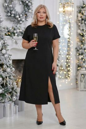 Цена на Платье-6408 больших размеров