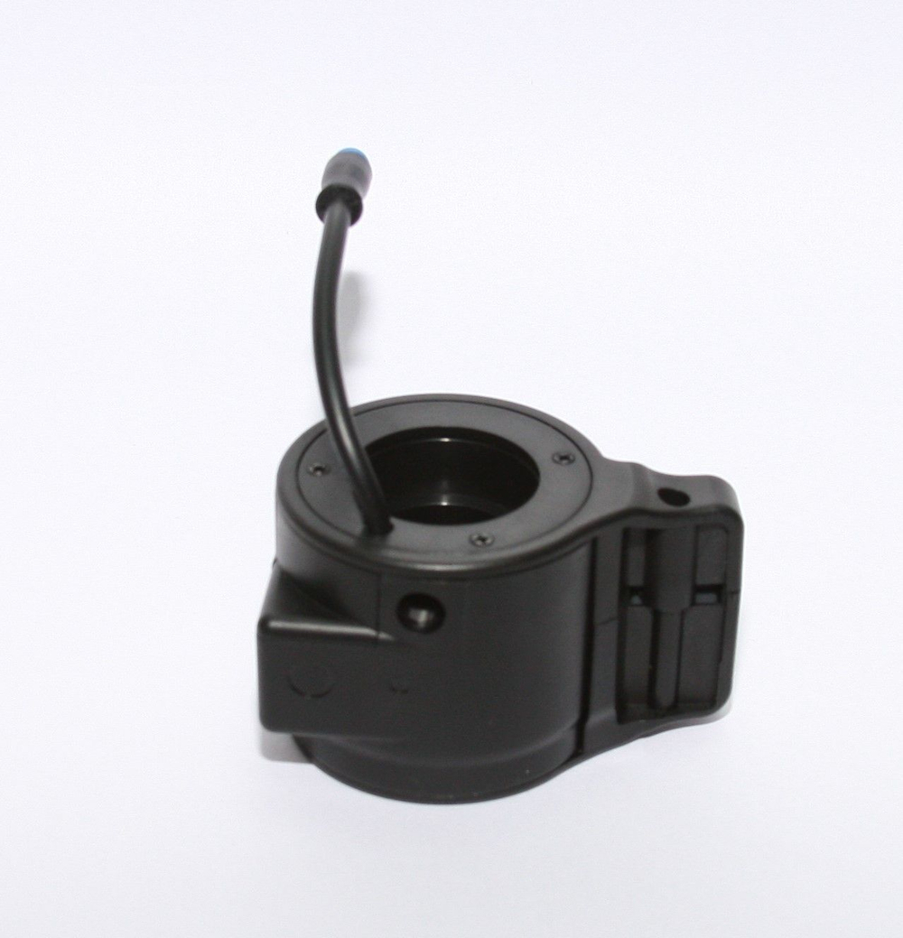 Курок газа дисплей Kugoo Kirin First разъем М6 Julet 4 pin синий