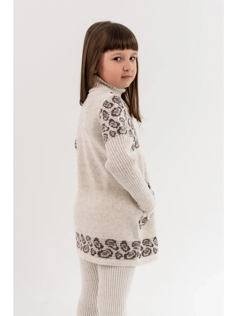 Платье-туника вязаное "ЛЕО"